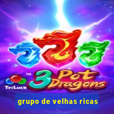 grupo de velhas ricas